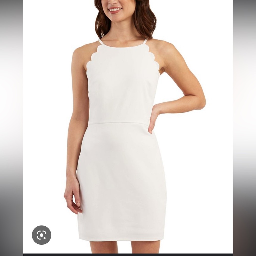 Macys White Cocktail Dress